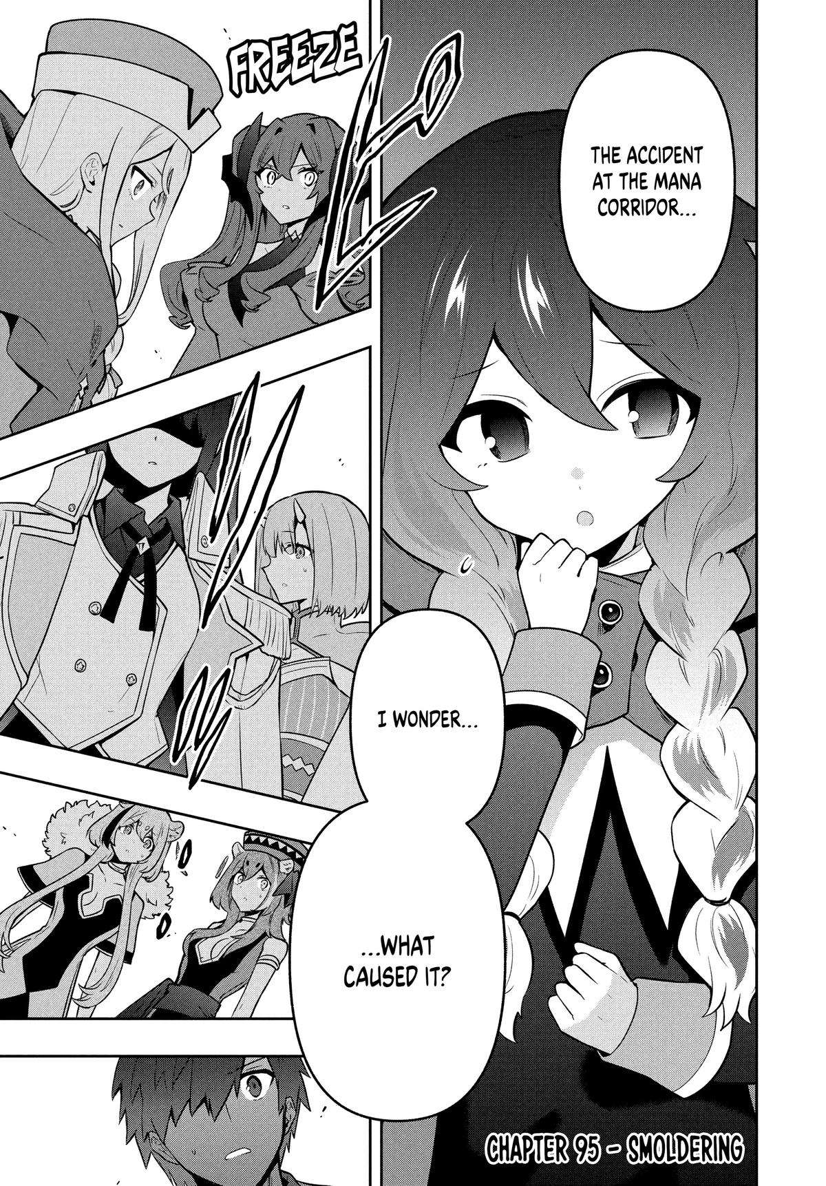 SIX PRINCESSES FALL IN LOVE WITH GOD GUARDIAN Chapter 95 1